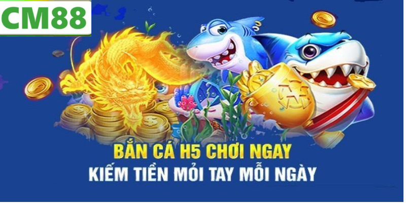 Các bước cơ bản trong game bắn cá H5