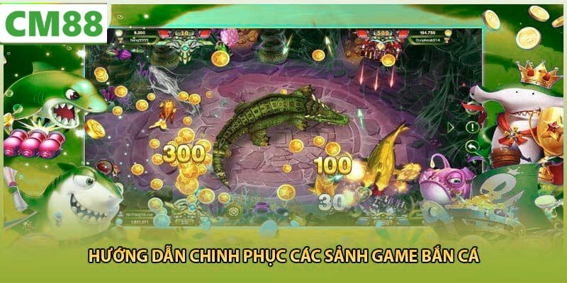 Giới Thiệu Về Bắn Cá CM88 Uy Tín