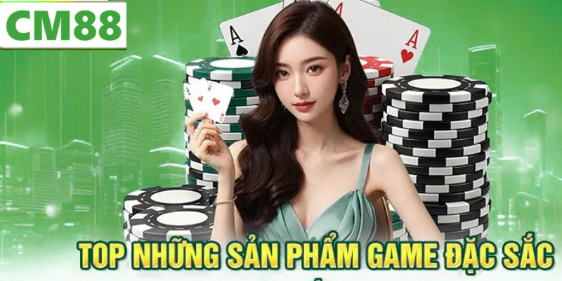 Trò Chơi Tại Nhà Cái CM88 – Đa Dạng Và Hấp Dẫn